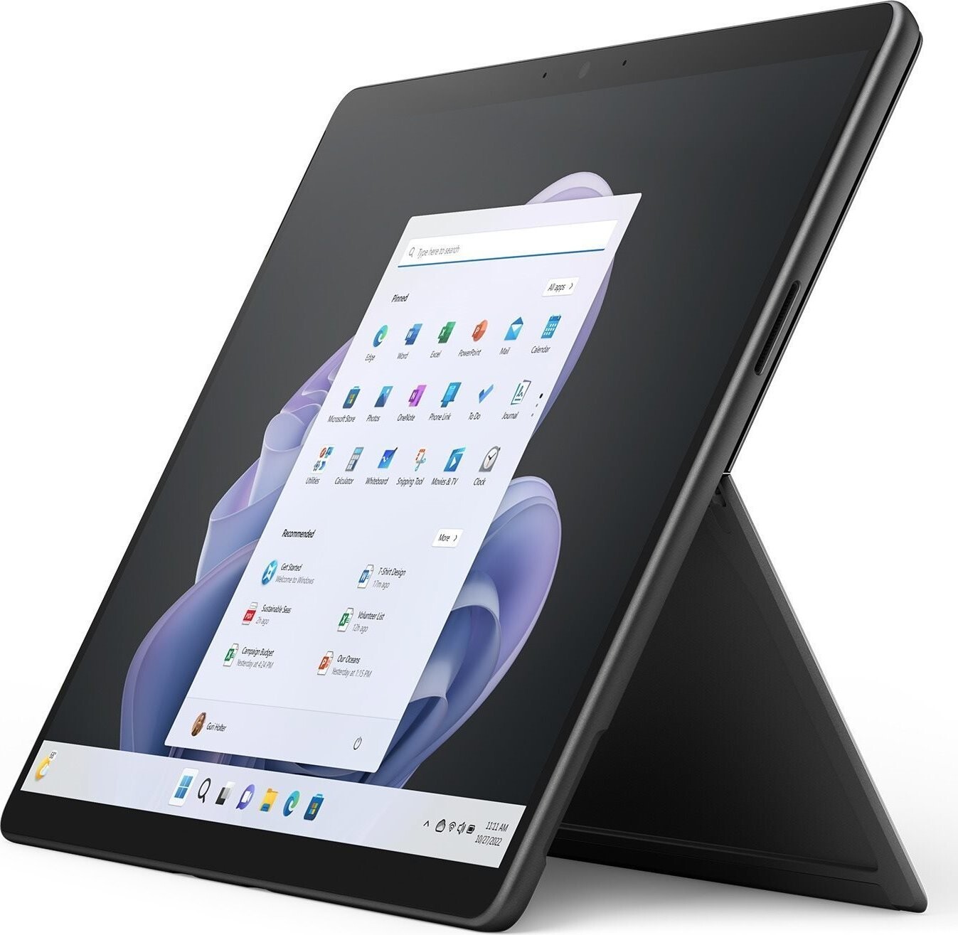 Microsoft Surface Pro 11 16 GB 512 GB Black for business