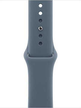 Apple Watch 40 mm oceľovo modrý športový remienok – M/L