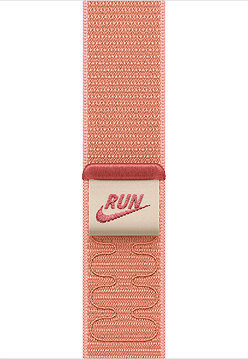 Apple Watch 46 mm Alpenglow Pink prevliekací športový remienok Nike