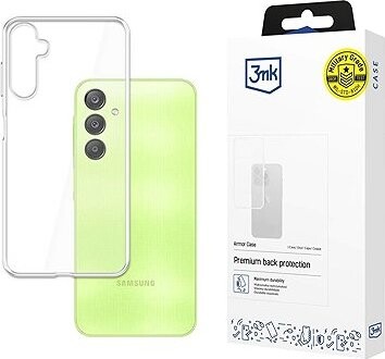 3MK Armor case pre Samsung Galaxy A15 5G (SM-A156) číry/AS
