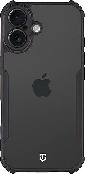 Tactical Quantum Stealth Kryt pre Apple iPhone 17 Clear/Black