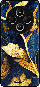 iSaprio Lesklý kryt Gold Leaves Xiaomi Redmi 14C/Poco C75