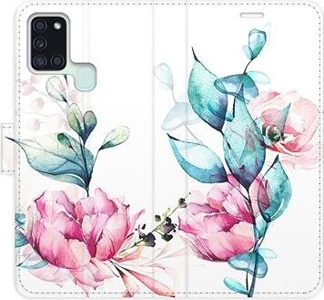 iSaprio flip puzdro Beautiful Flower pre Samsung Galaxy A21s