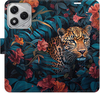 iSaprio Flip puzdro Flower Jaguar 02 pre Honor 400 Lite