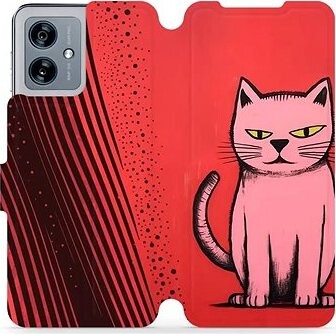 Mobiwear flip na Motorola Moto G54 5G/Moto G54 5G Power Edition – VP54S