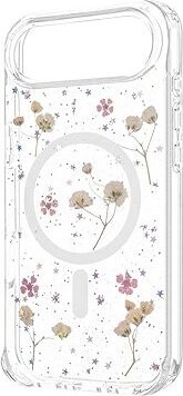 FIXED MagBloom s podporou MagSafe na Apple iPhone Air Blush Plum