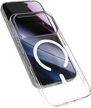 Epico SlimGlass Mag+ Case iPhone 17 Pro Max – transparentný