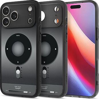 Spigen Ultra Hybrid MagSafe Classic Black iPhone 17 Pro Max