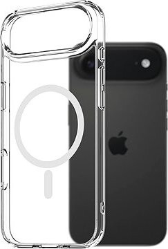 AlzaGuard Crystal Clear TPU Case Compatible with Magsafe na iPhone Air