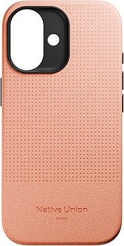 Native Union Active Case Apricot iPhone 17