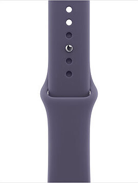 Apple Watch 42 mm hmlovo fialový športový remienok – M/L