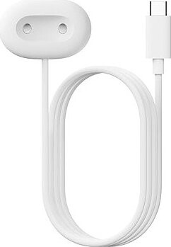 Google Pixel Watch 4 Charger Charging Cable White