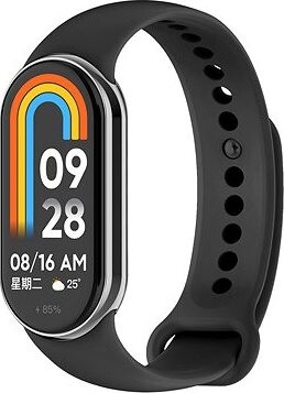 Eternico Essential na Xiaomi Smart Band 8/9/10 Solid Black