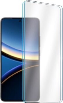 Alzaguard 2.5D Case Friendly Glass Protector pre POCO F7 Pro