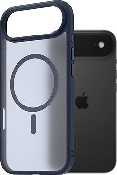 AlzaGuard Matte Case Compatible with MagSafe pre iPhone Air tmavomodrý