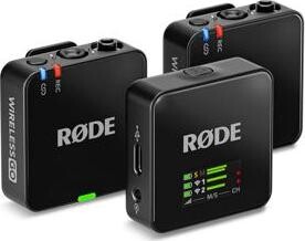 RODE Wireless GO III Black