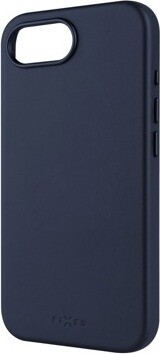 FIXED MagLeather s podporou MagSafe na Apple iPhone 16e 5G modrý