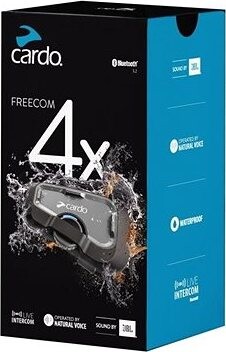 Cardo FREECOM 4X (JBL) DUO Interkom na motocykel pre 2 osoby