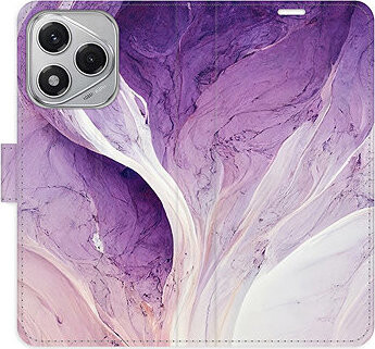 iSaprio Flip puzdro Purple Paint pre Honor 400 Lite