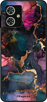 iSaprio Lesklý kryt Dark Marble 10 Motorola Moto G54 5G/G54 5G Power Edition
