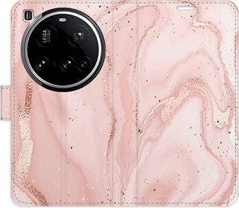 iSaprio Flip puzdro RoseGold Marble pre Xiaomi 15 Ultra
