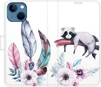 iSaprio flip puzdro Lazy day 02 pre iPhone 13 mini