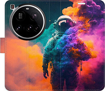 iSaprio Flip puzdro Astronaut in Colours 02 pre Xiaomi 15 Ultra