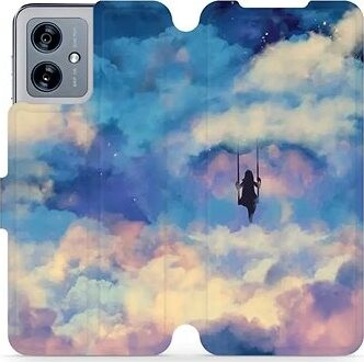 Mobiwear flip na Motorola Moto G54 5G/Moto G54 5G Power Edition – MR09S