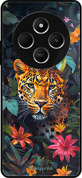 iSaprio Lesklý kryt Flower Jaguar Xiaomi Redmi 14C/Poco C75