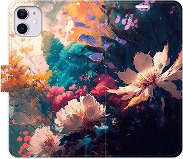 iSaprio flip puzdro Spring Flowers pre iPhone 11