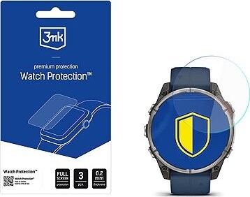 3MK Watch Protection FlexibleGlass na Garmin quatix 8 – 51 mm