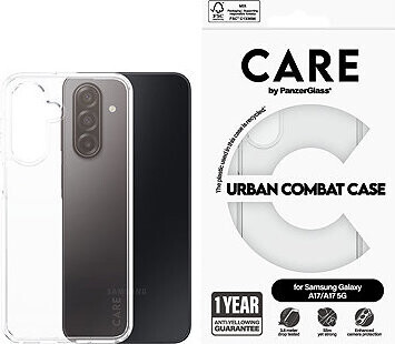 PanzerGlass CARE kryt Samsung Galaxy A17/A17 5G Urban číry