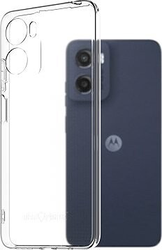 AlzaGuard Crystal Clear TPU Case pre Motorola Moto E15