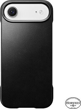 Nomad Traditional Leather Case Black (Horween) iPhone Air