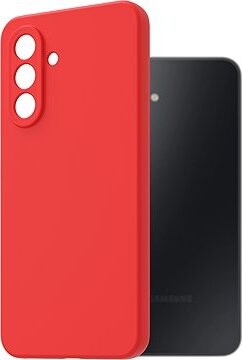 AlzaGuard Matte TPU Case pre Samsung Galaxy A17 červený