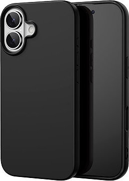 Swissten Soft Joy pre Apple iPhone 17 čierny