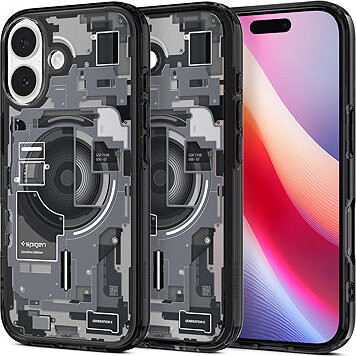 Spigen Ultra Hybrid MagSafe Zero One Black iPhone 17