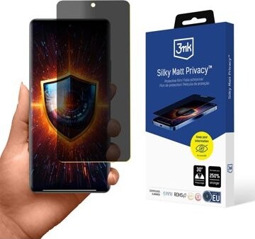 3mk Silky Matt Privacy pre Realme GT 6