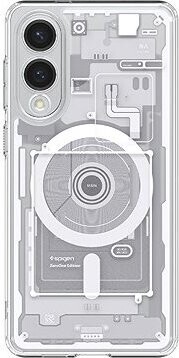 Spigen Ultra Hybrid MagSafe Zero One White Samsung Galaxy S25 Edge