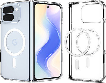 Spigen Ultra Hybrid MagSafe Clear White - Google Pixel 10 Pro Fold