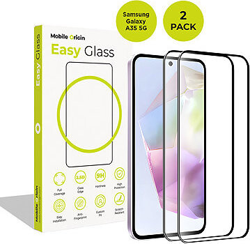 Mobile Origin EasyGlass Samsung Galaxy A35 5G 2 pack