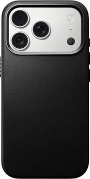 Nomad Traditional Leather Case Black iPhone 17 Pro
