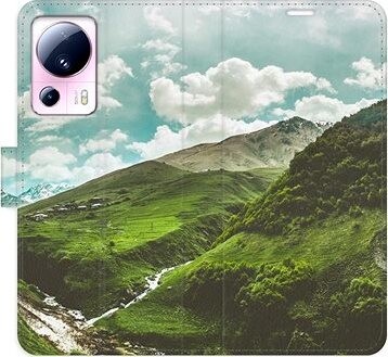 iSaprio flip puzdro Mountain Valley pre Xiaomi 13 Lite
