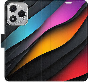 iSaprio Flip puzdro Color Waves pre Honor 400 Lite