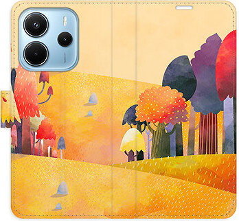 iSaprio Flip puzdro Autumn Forest pre Xiaomi Redmi Note 14