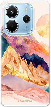 iSaprio Abstract Mountains pre Xiaomi Redmi Note 14