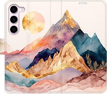 iSaprio flip puzdro Beautiful Mountains na Samsung Galaxy S23 5G