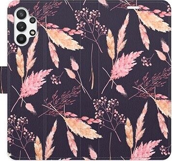 iSaprio flip puzdro Ornamental Flowers 02 pre Samsung Galaxy A32 5G