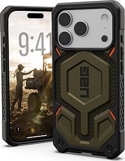 UAG Monarch Pro Kevlar Element Green iPhone 17 Pro