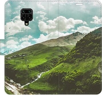 iSaprio flip puzdro Mountain Valley pre Xiaomi Redmi Note 9 Pro/ Note 9S